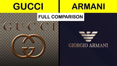 gucci vs armani|versace Gucci models.